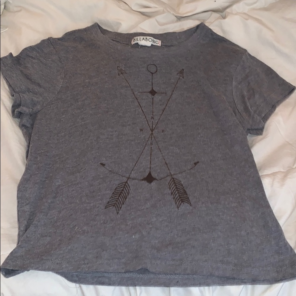 billabong anchor crop top
